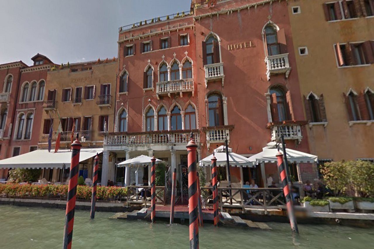 Hotel Principe Венеция Экстерьер фото